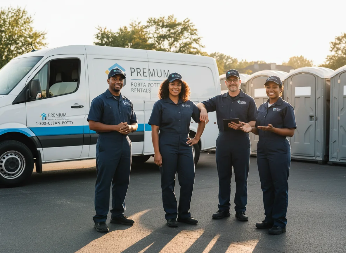 VIP Portable Toilets company in Represa, CA