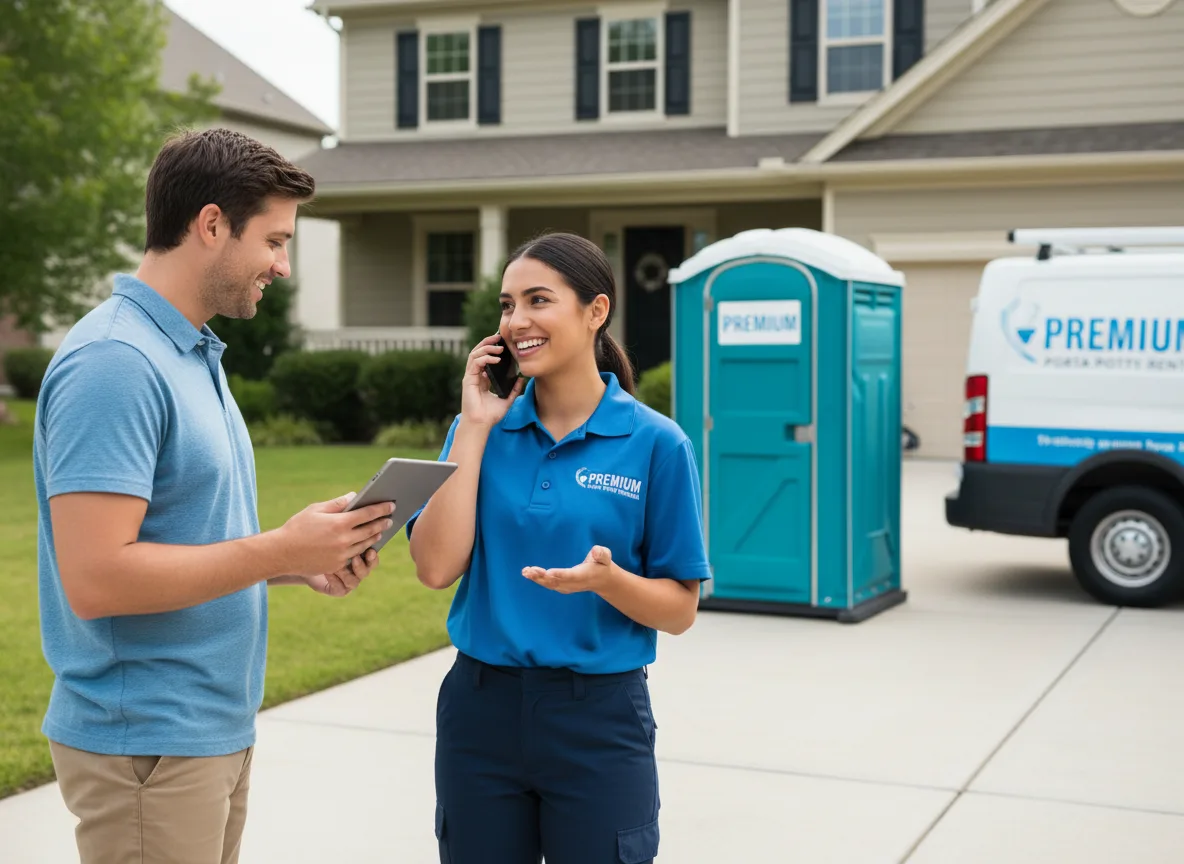 VIP Portable Toilets Represa, CA FAQs